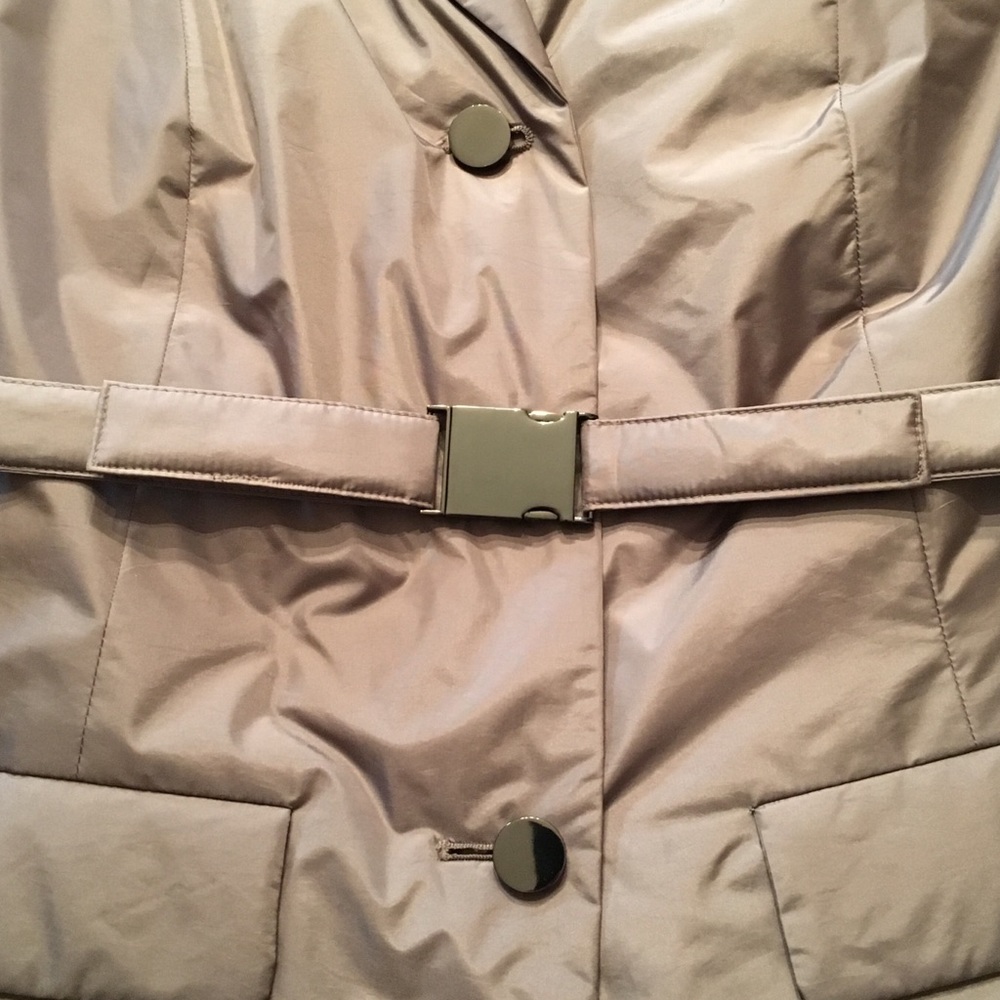 Talbots Light Brown Lightweight Jacket - image 4